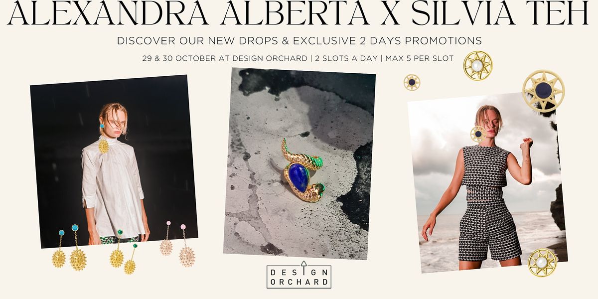 Alexandra Alberta x Silvia Teh Styling Session