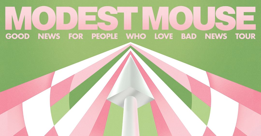 Modest Mouse: 'Good News for People Who Love Bad News ( THREE SHOWS ) at Revolution Hall