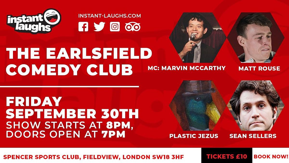 Stand up comedy in Earlsfield