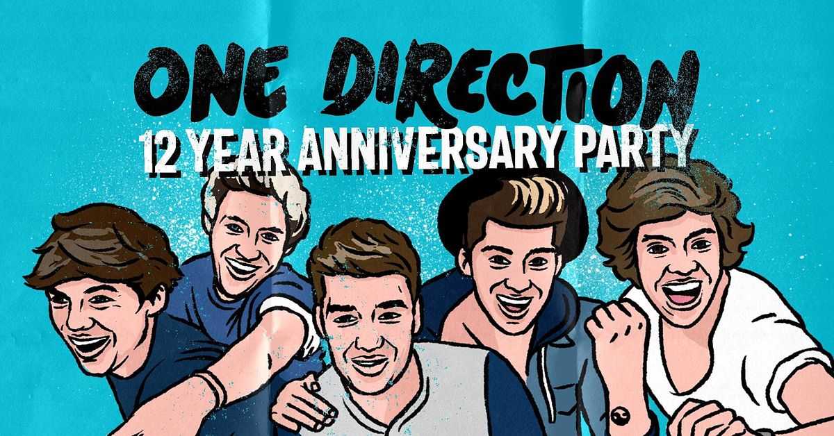 One Direction 12 Year Anniversary Party - Auckland
