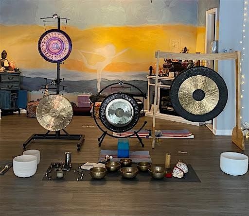 Sound Bath hosted by Corey Happel