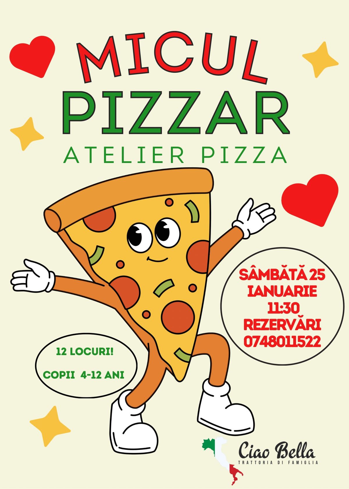 Atelier \u201cMicul Pizzar\u201d