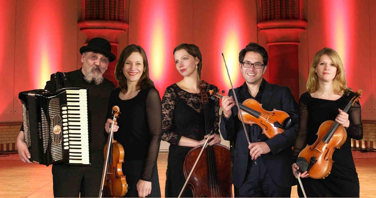 Tango: Konzert & Milonga mit Gerhard A. Schiewe & Voirin Quartett