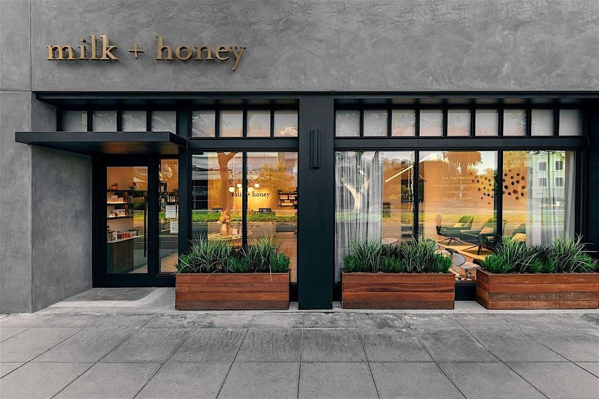 milk + honey Fall Medspa Event