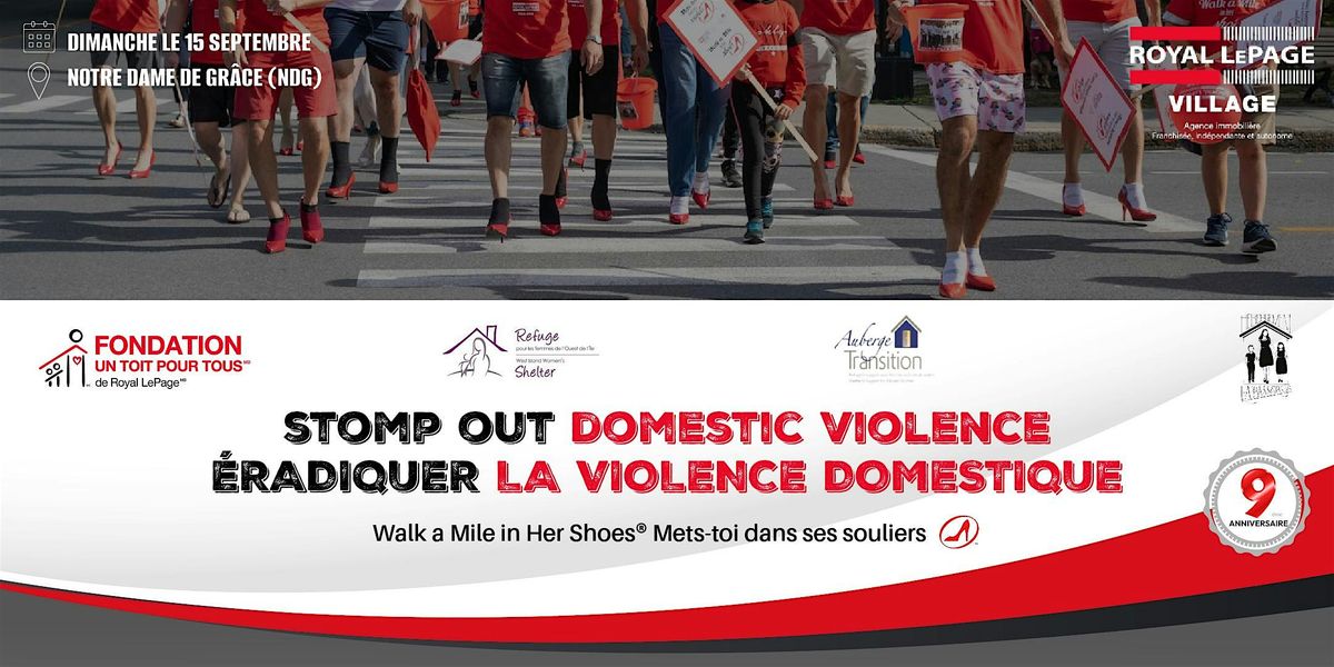 Walk A Mile In her Shoes - Mets Toi dans ses Souliers 2024