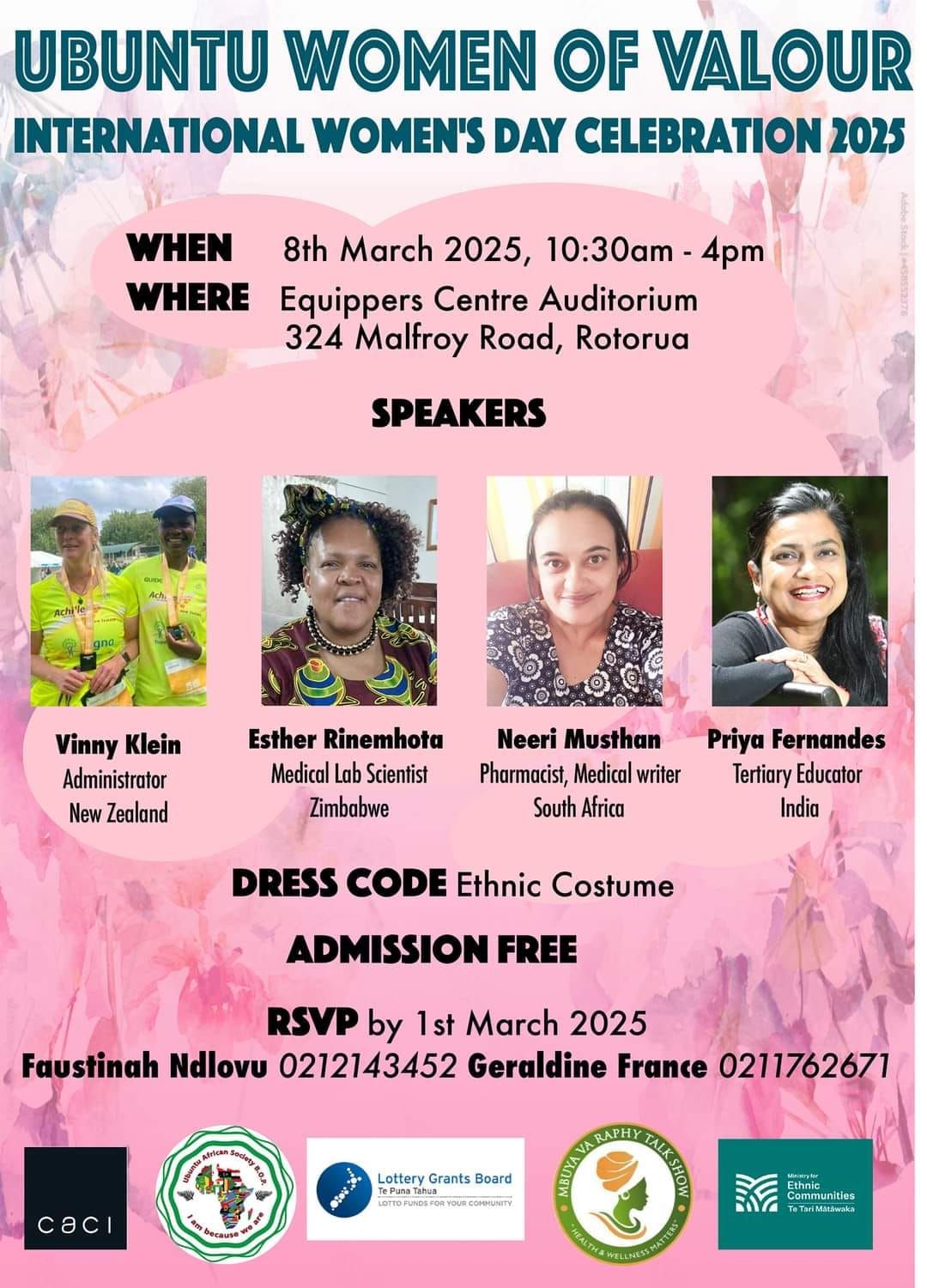 Ubuntu Women of Valour International Women's Day Celebration 2025