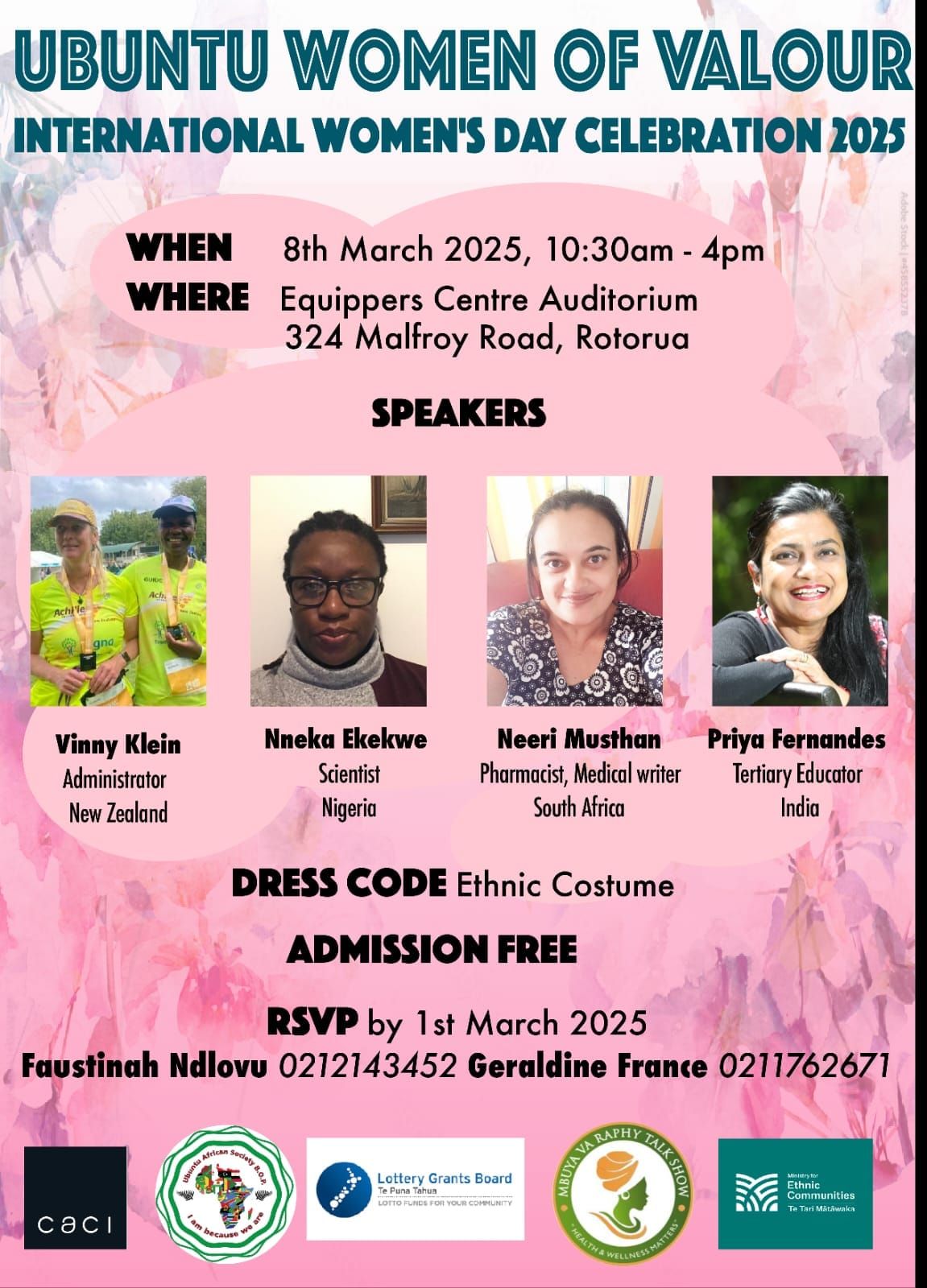 Ubuntu Women of Valour International Women's Day Celebration 2025