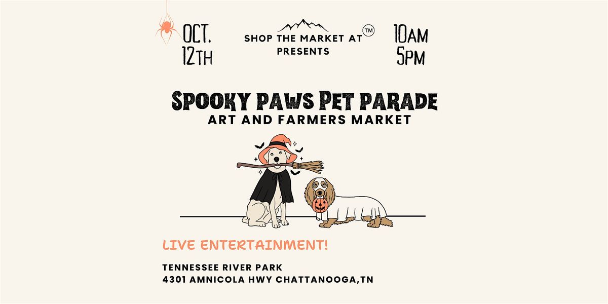 Spooky Paws Pet Parade