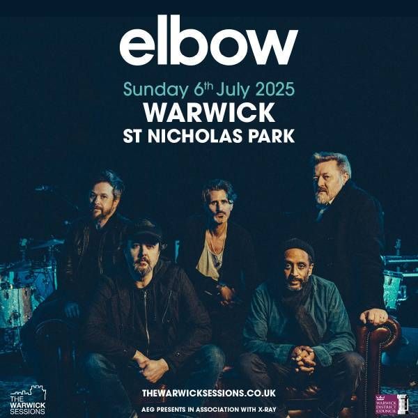 Elbow: Warwick Sessions at St Nicholas Park