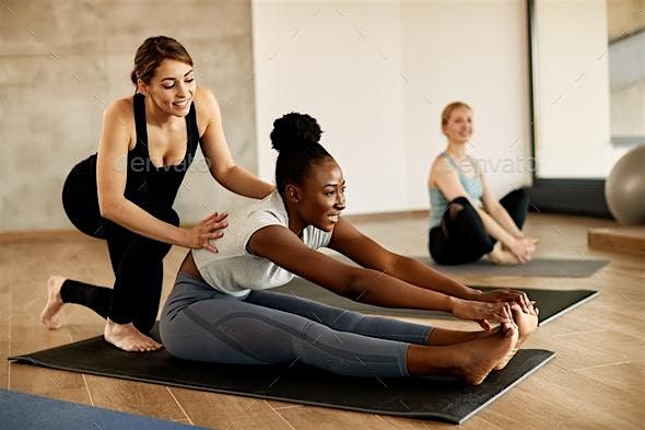 Assisted Group Stretch Therapy Class