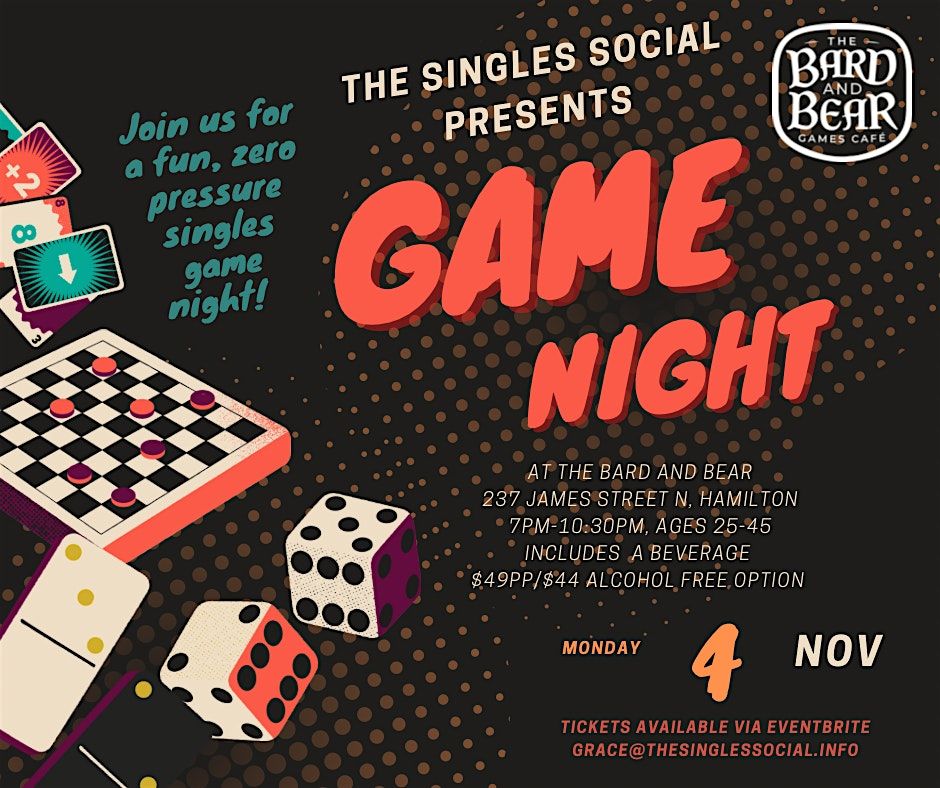 Games Night by The Singles Social