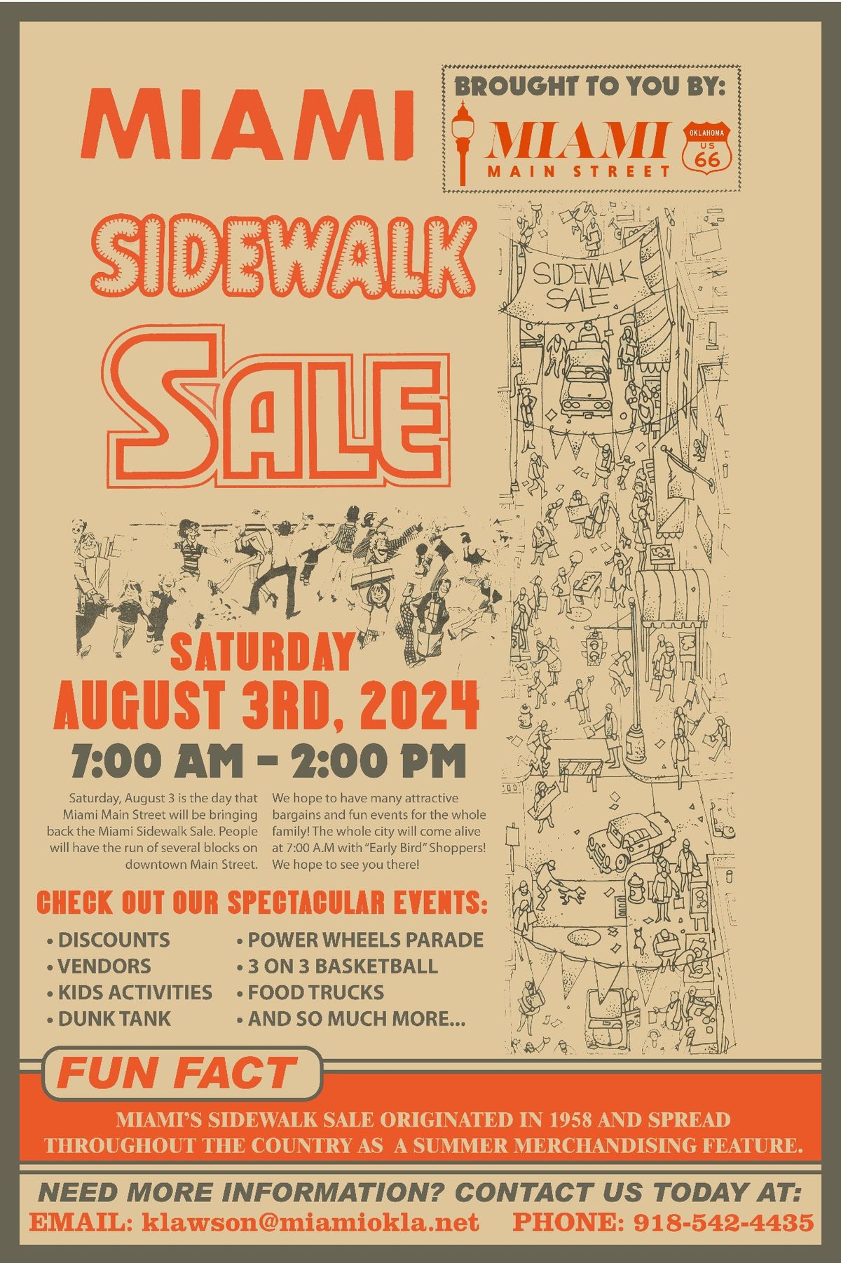 Miami's Sidewalk Sale