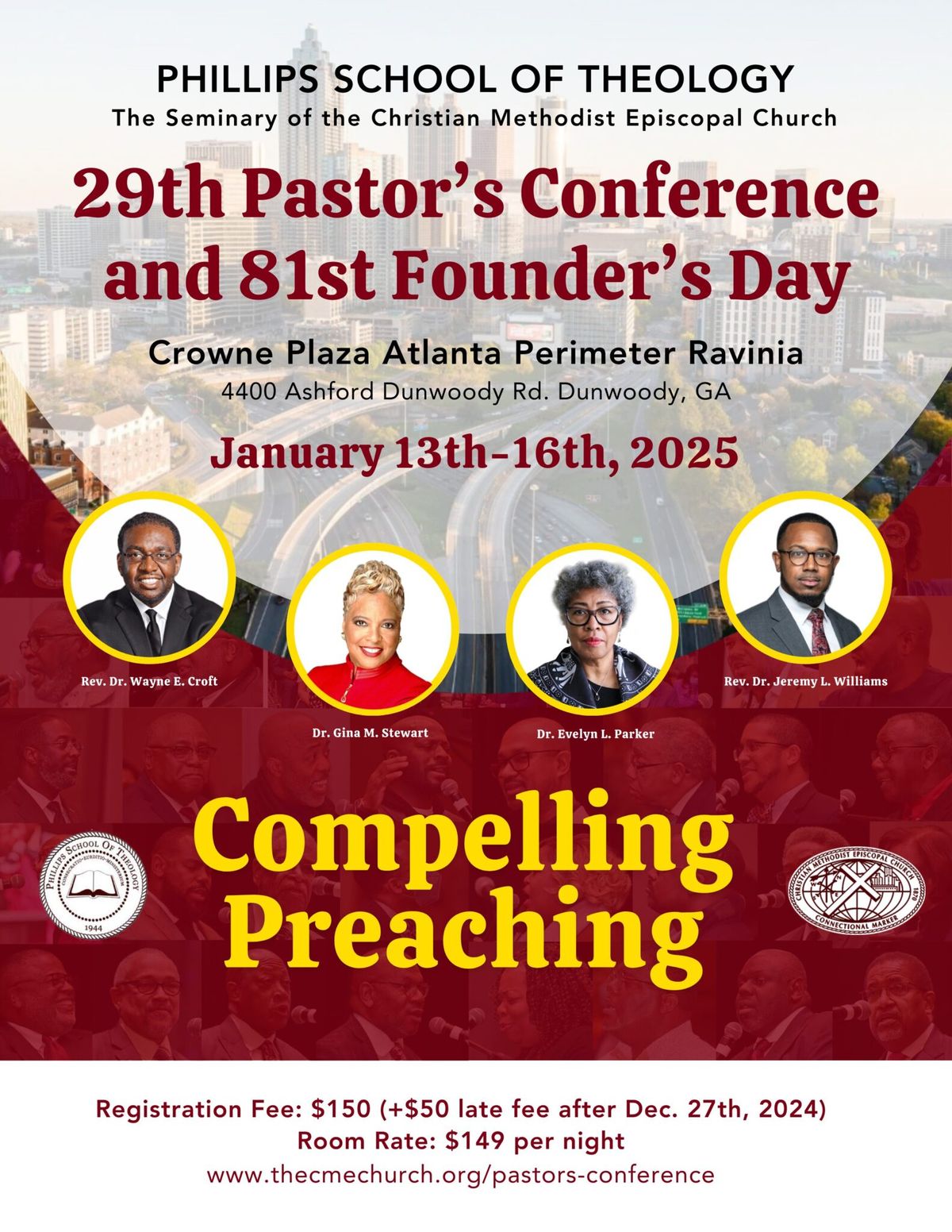 29th Pastor's Conference and 81st Founder's Day