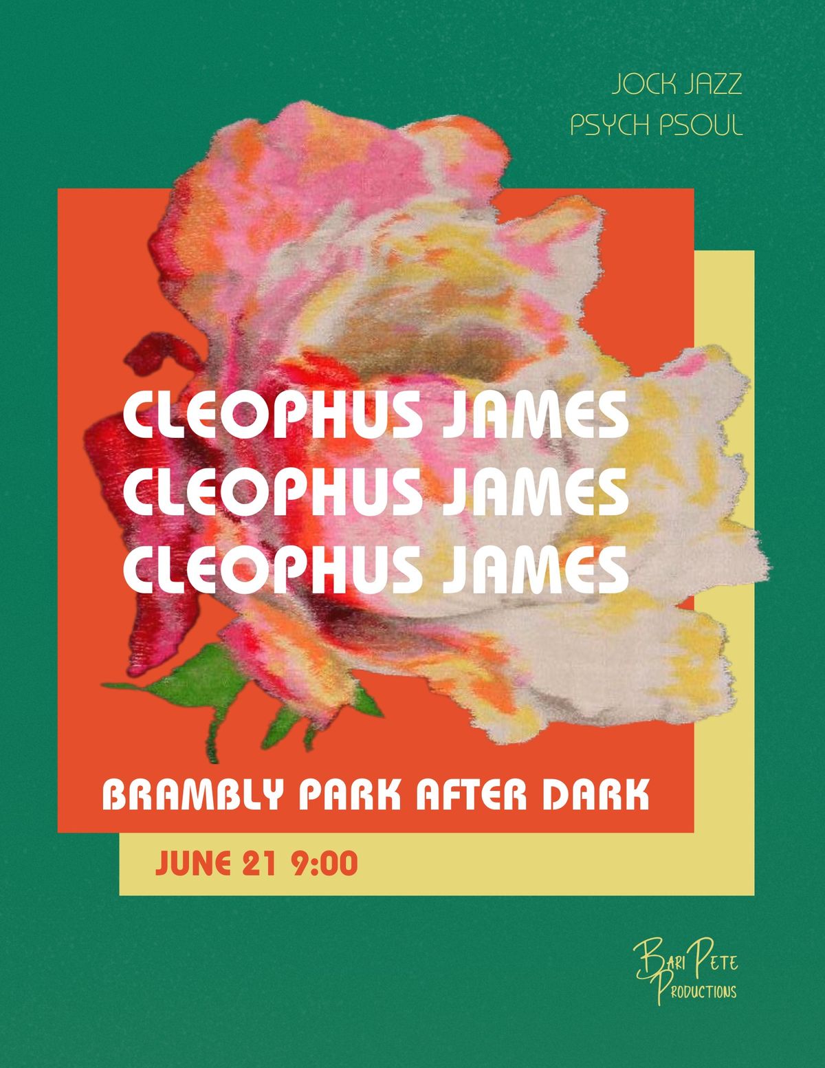 After Dark: Cleophus James