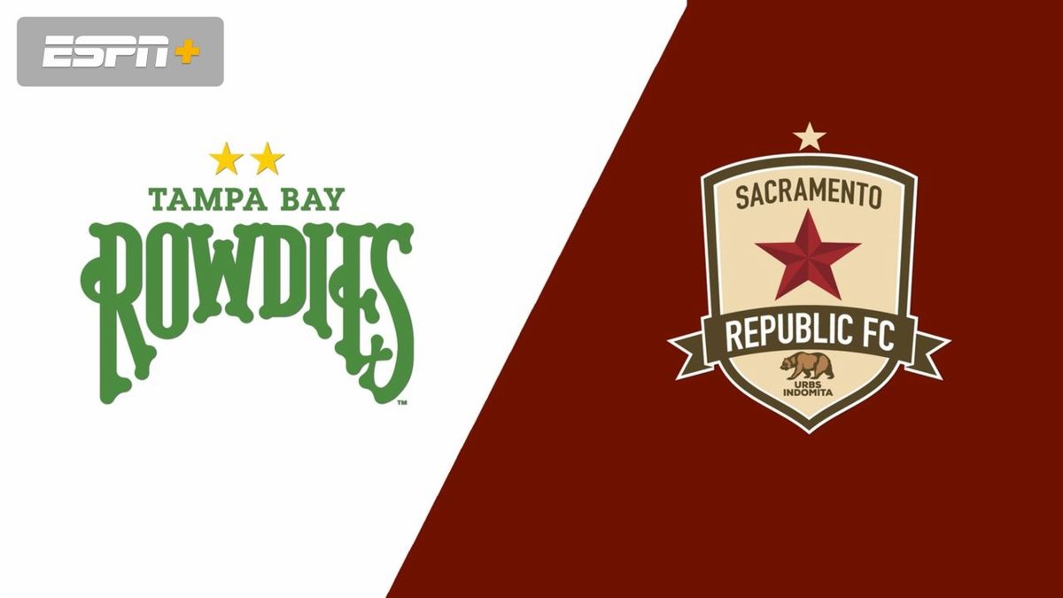 Sacramento Republic FC at Tampa Bay Rowdies