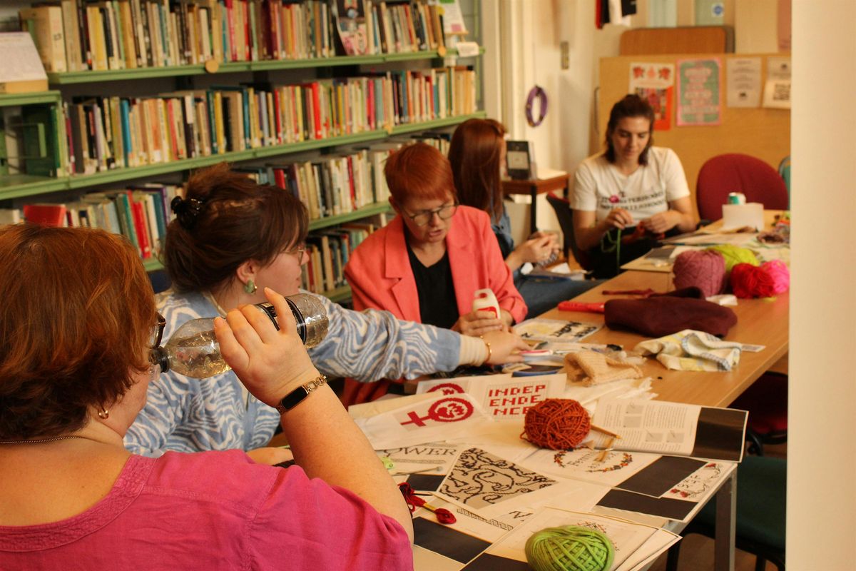 The Knit Club for Blankets for London in Streatham - 15th June