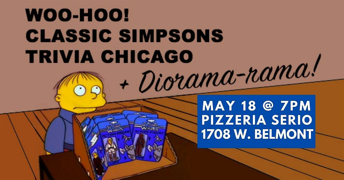 Classic Simpsons Trivia + Diorama-Rama