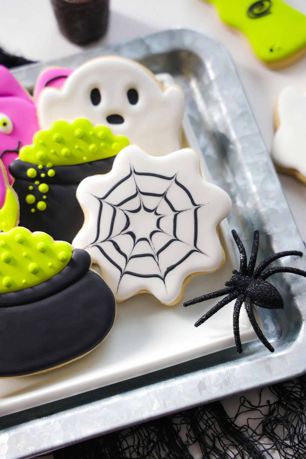 Haunted Halloween - Spooky Sugar Cookie Decorating Class!