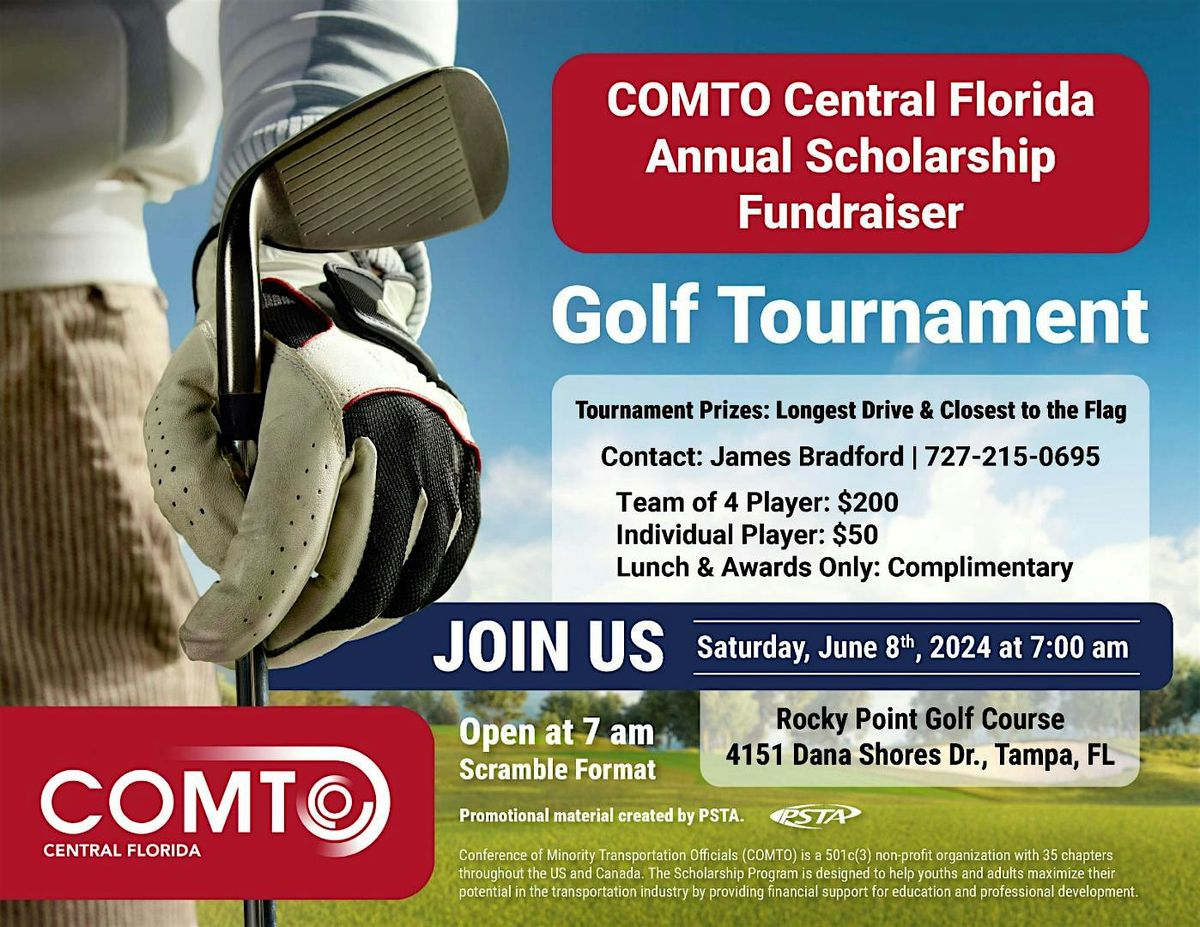 COMTO Central Florida Golf Tournament
