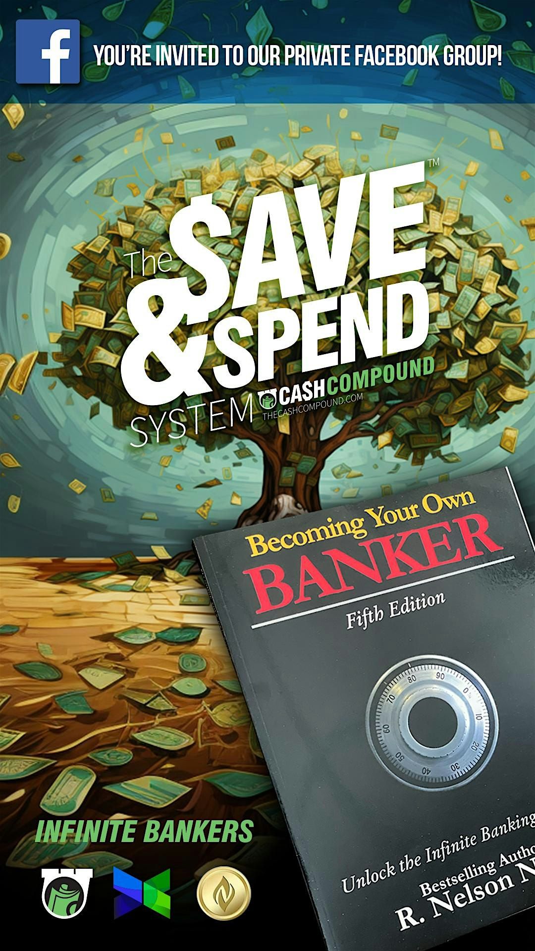 Learn the Save and Spend System (Infinite Banking Explained)