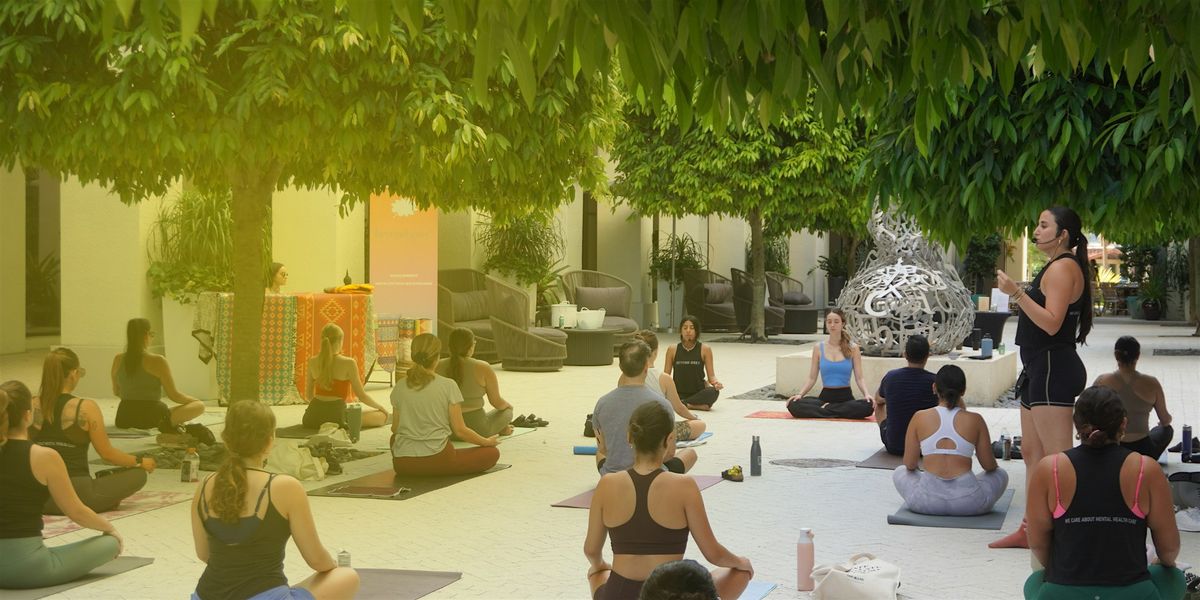 Complimentary Yoga at THesis Hotel | Gentle Warrior Saturdays