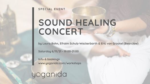 Sound healing concert