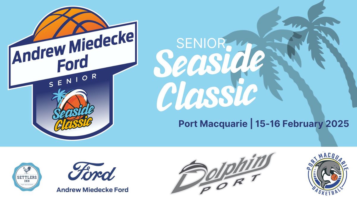 Andrew Miedecke Ford Senior Seaside Classic 2025