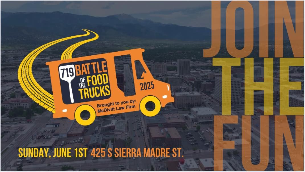 3rd Annual 719 Battle of The Food Trucks!