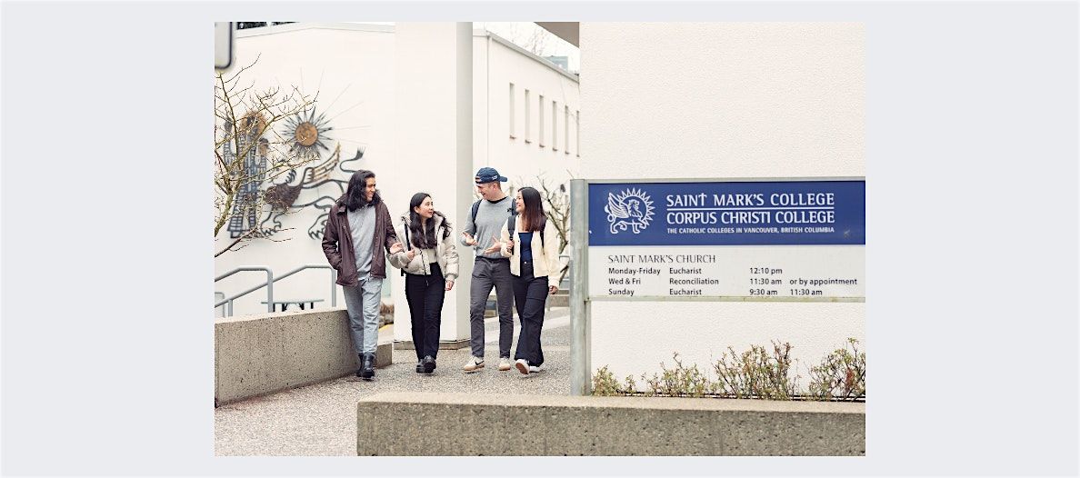 Counsellors Breakfast - Corpus Christi & St. Mark's College at UBC