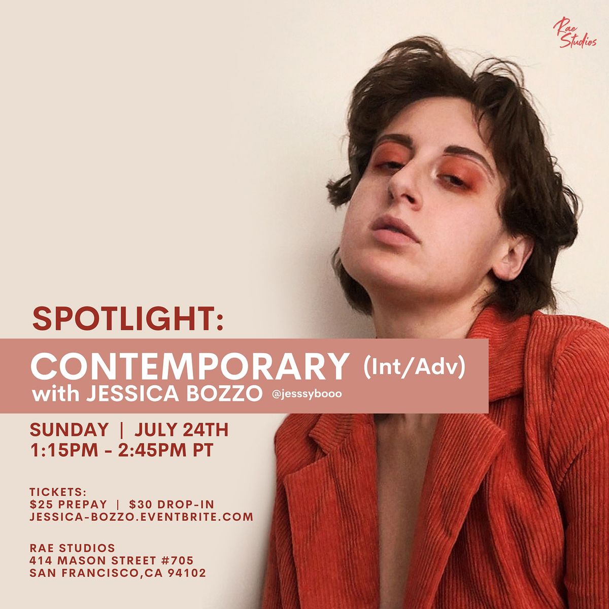 Spotlight: Contemporary with Jess Bozzo