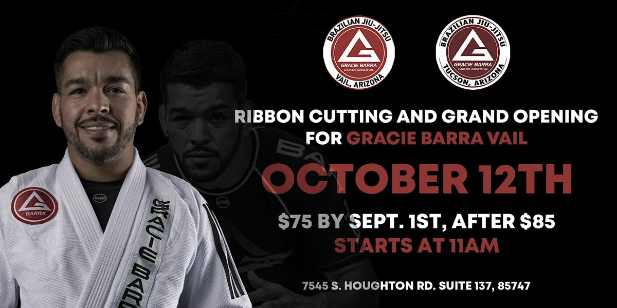 Tussa Seminar - Gracie Barra Vail Grand Opening