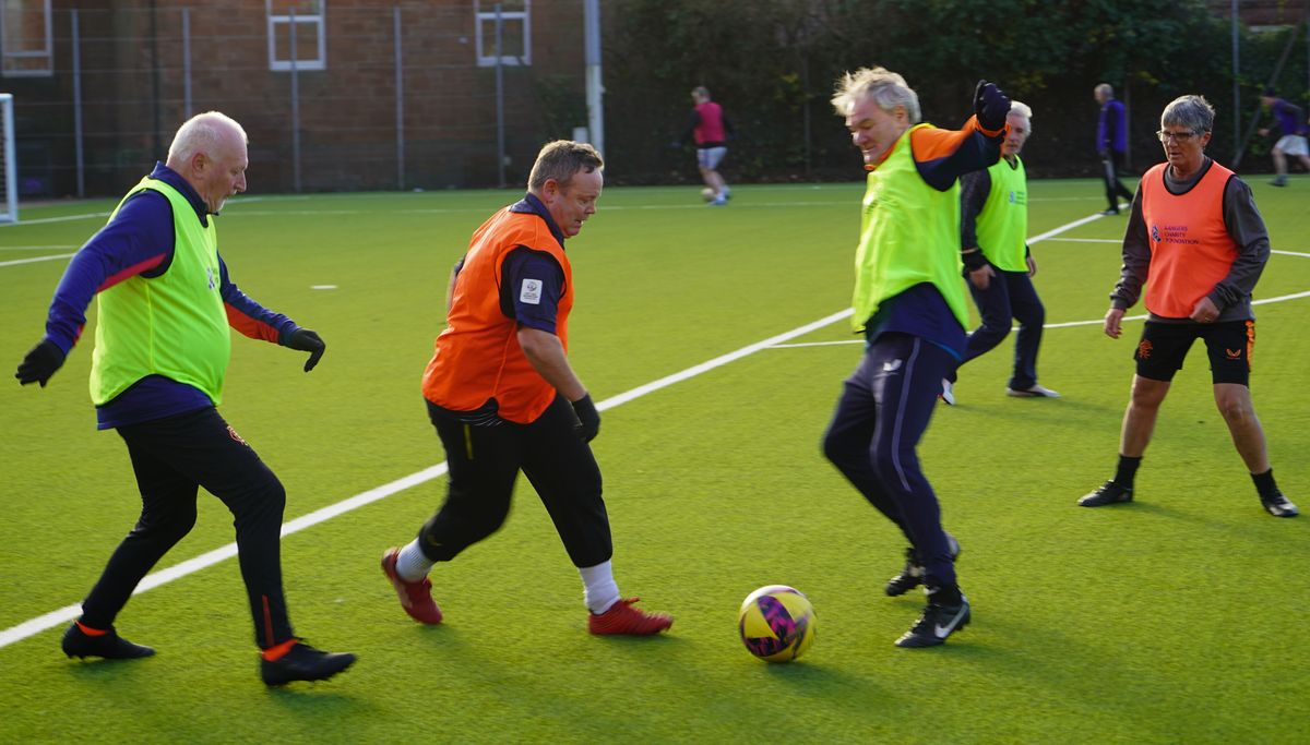 Walking Football Tournament Fundraiser