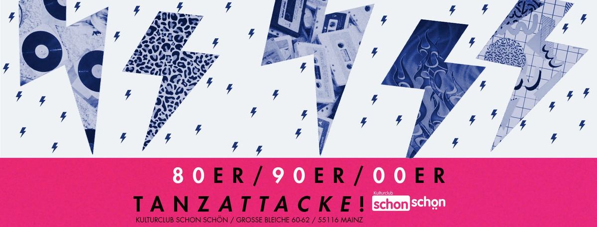 Tanzattacke - 80er90er00er