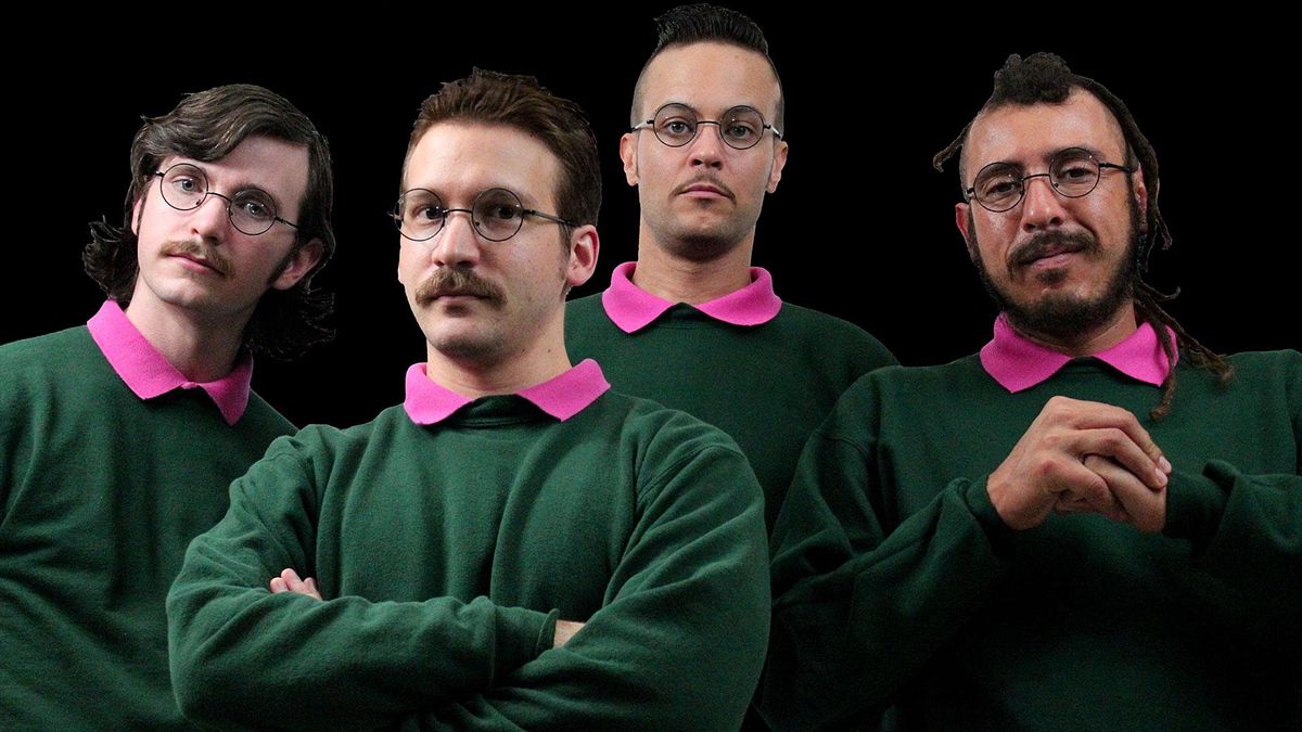 Okilly Dokilly with Steaksauce Mustache at The Brass Rail, The Brass ...