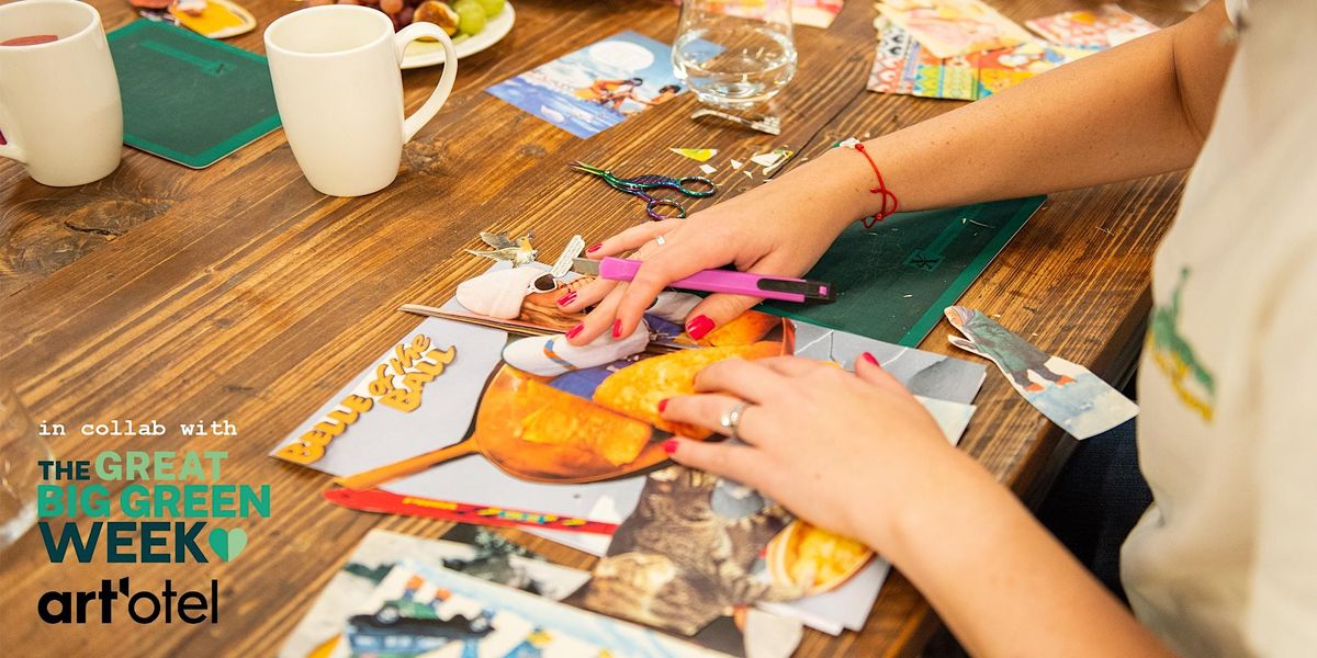 Recycled Paper Collage Workshop (for Wandsworth residents)