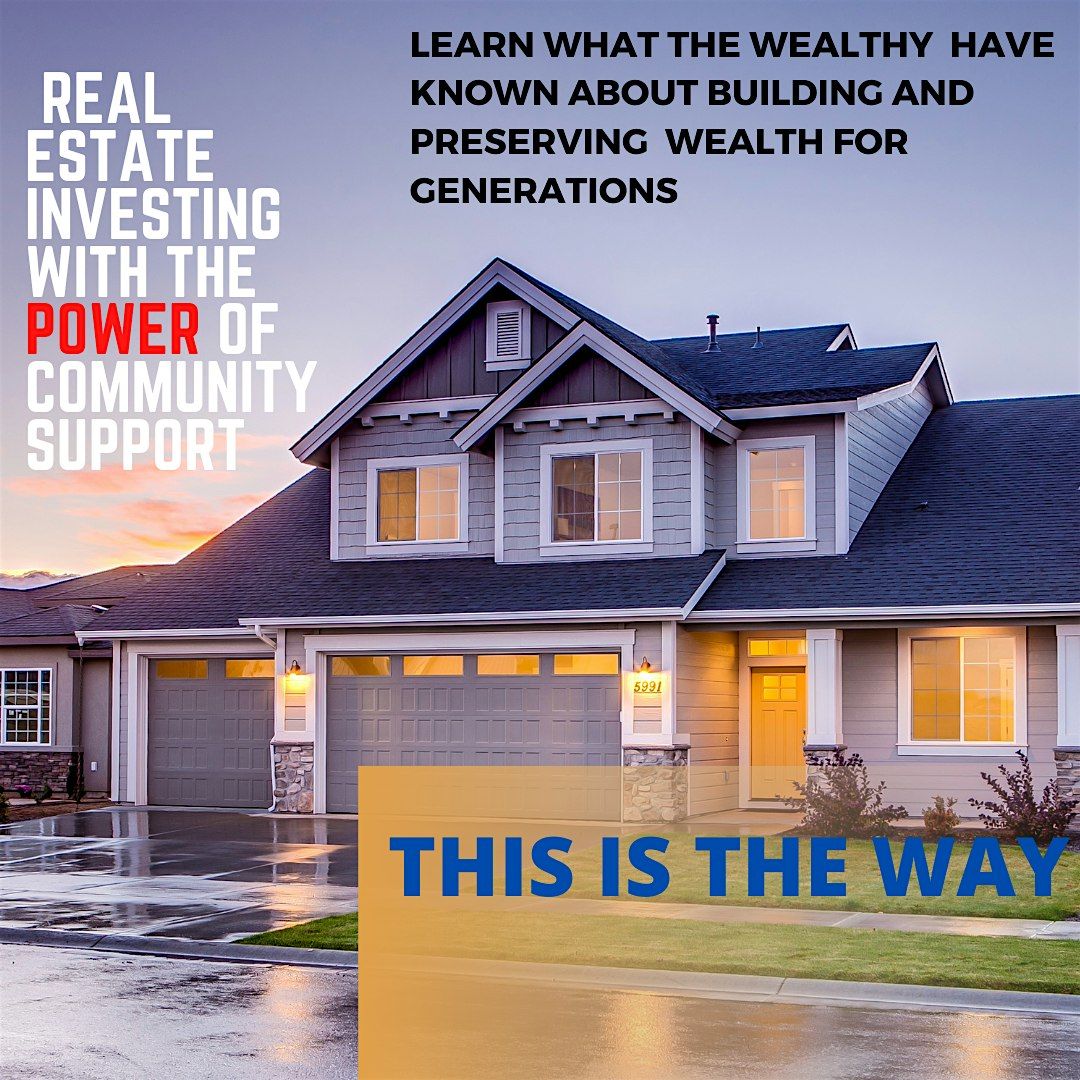 Real Estate- Create wealth investing in Real Estate-Seattle