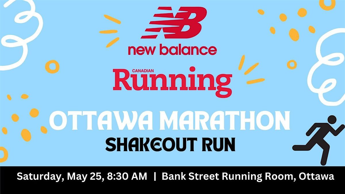 (Canadian Running x New Balance) Ottawa Marathon Shakeout Run