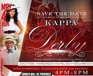 Kappa Derby Scholarship Fundraiser Day Party 2024 at the Hardrock Hotel