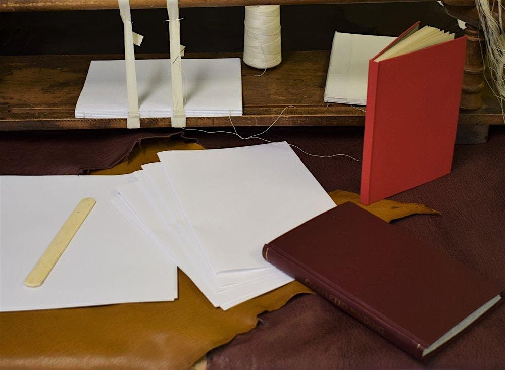 Cloth Case Binding Workshop