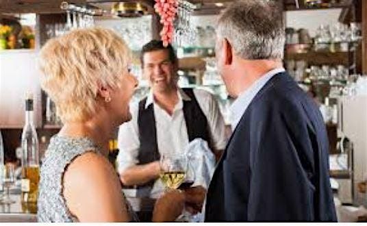 Pizza-Paired Speed Dating for Ages 46-59 in Burlington, MA