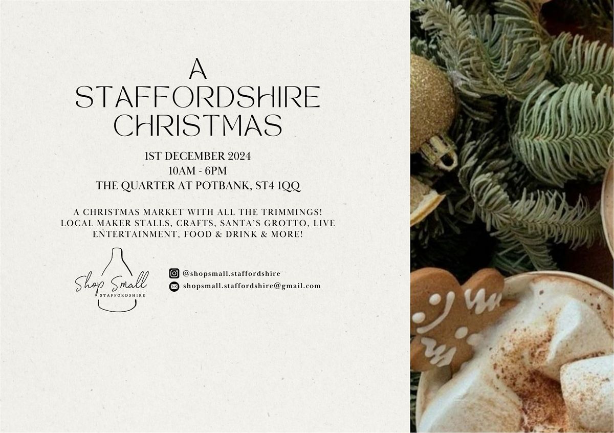 A Staffordshire Christmas