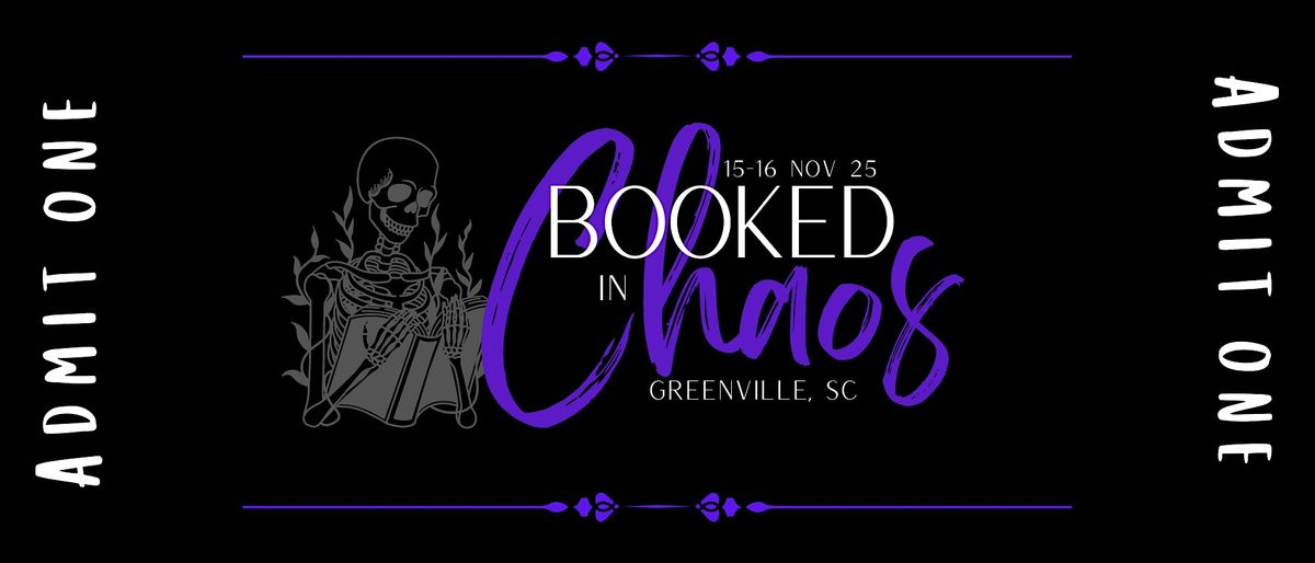 Booked in Chaos 2025