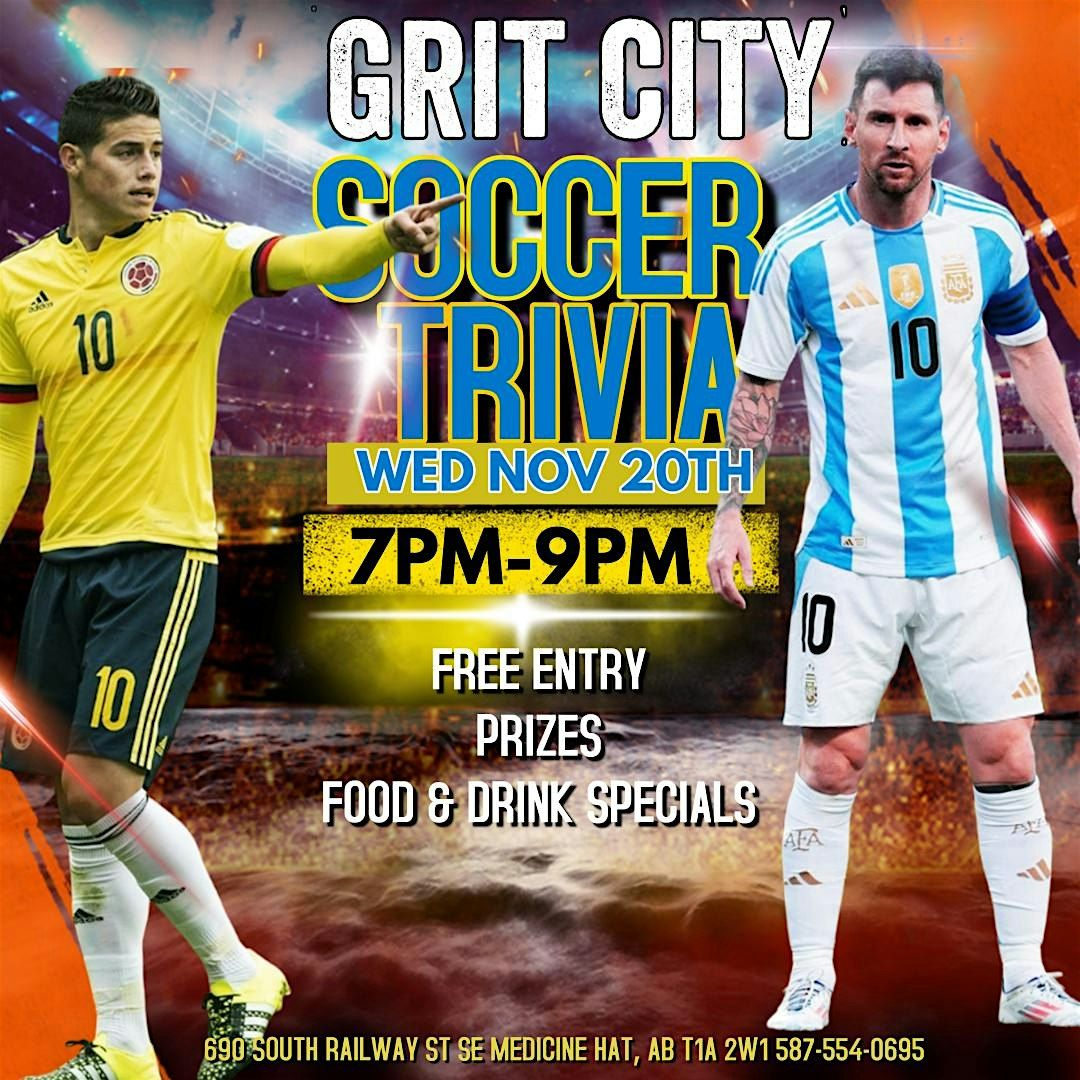 Grit City Soccer Trivia