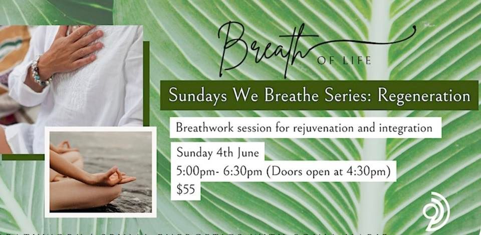 Sundays We Breathe Event