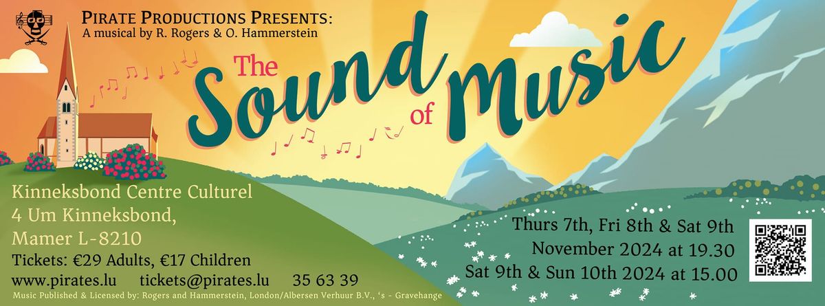 The Sound of Music by Pirate Productions