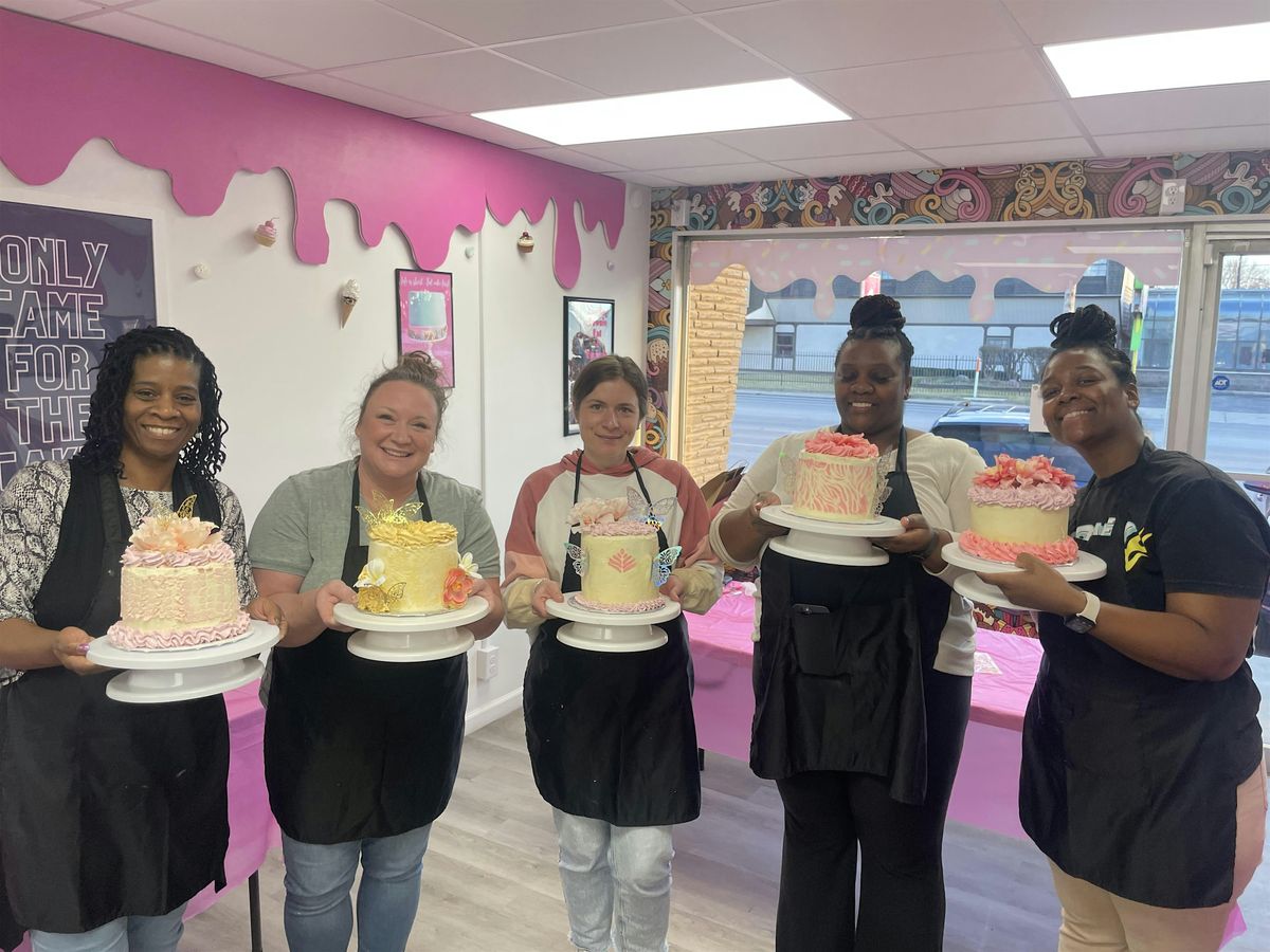 Copy of Copy of Beginners Cake Decorating Class