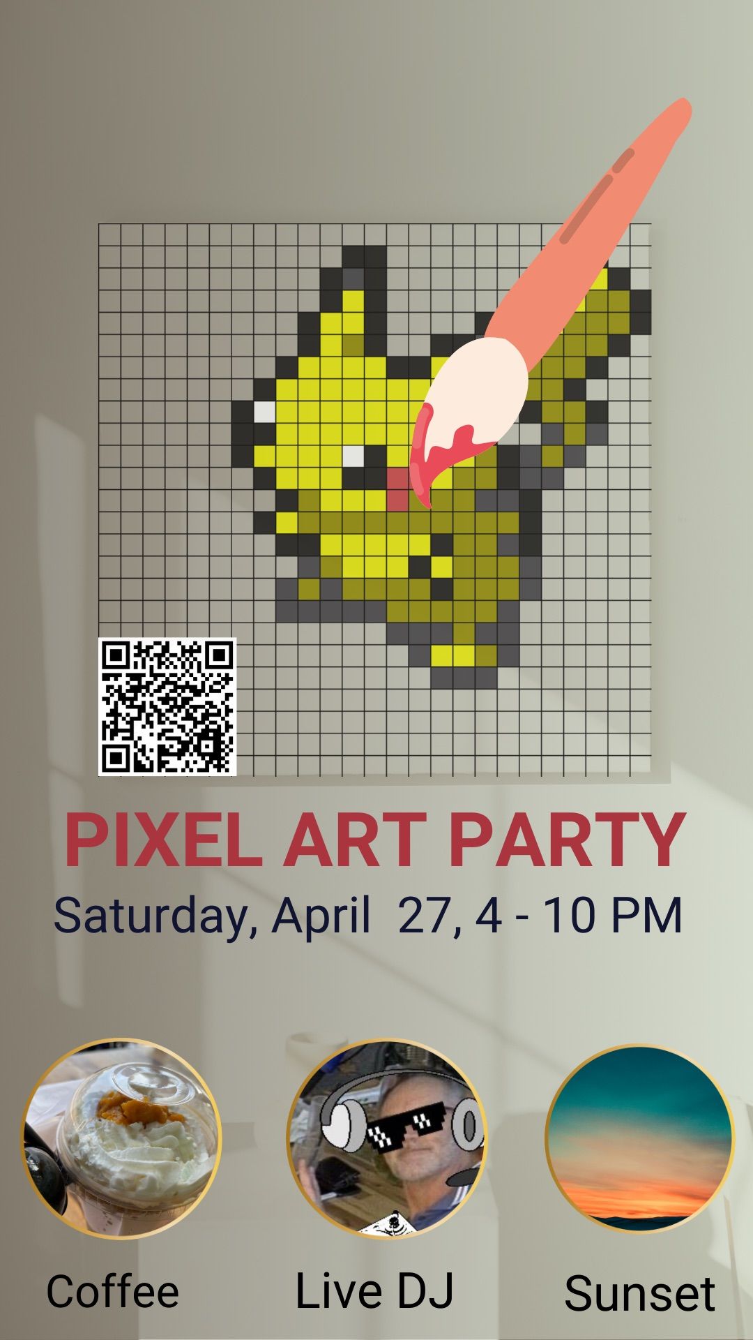 Pixel Art Party 