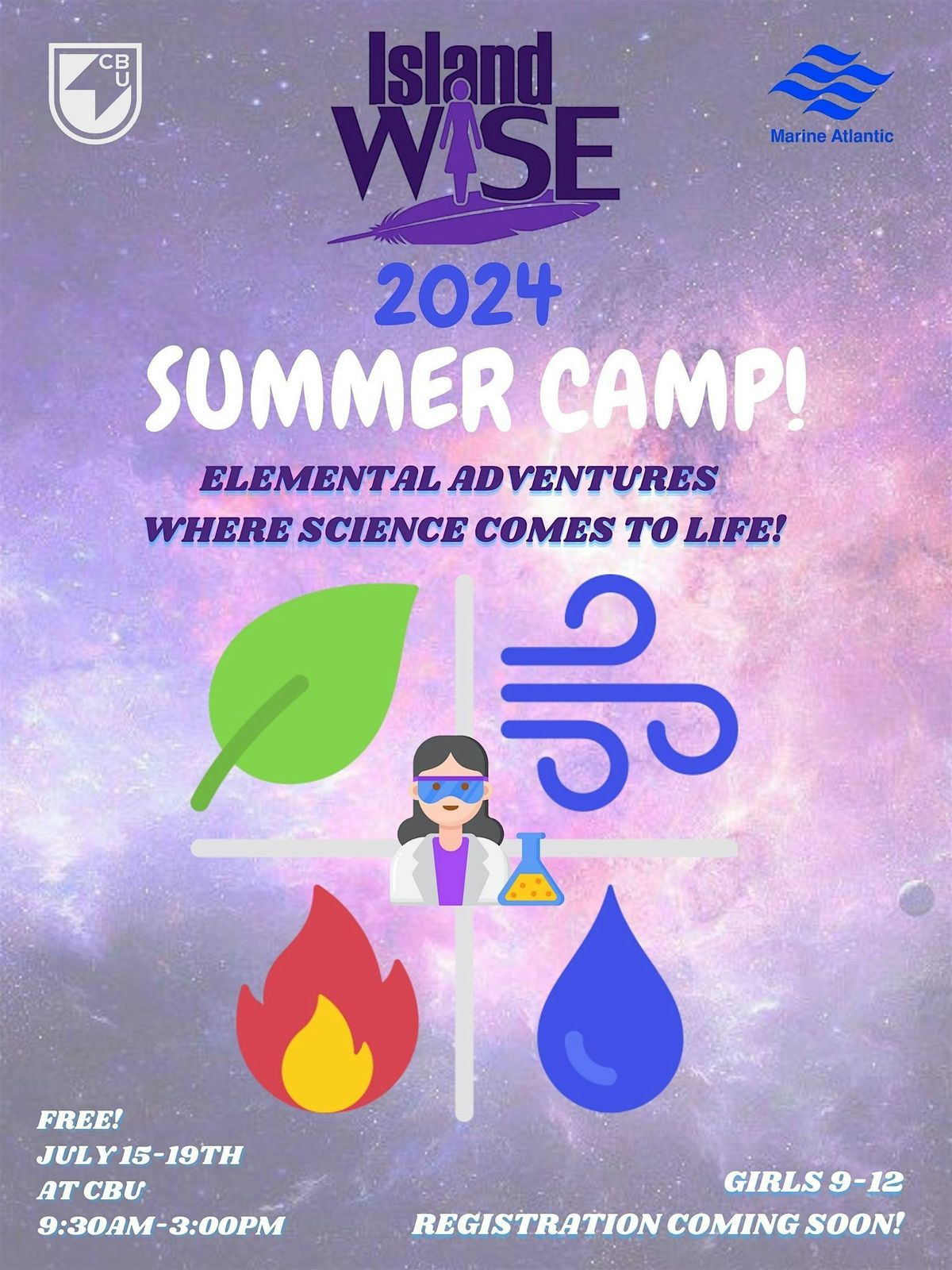 Island WISE Summer Camp 2024