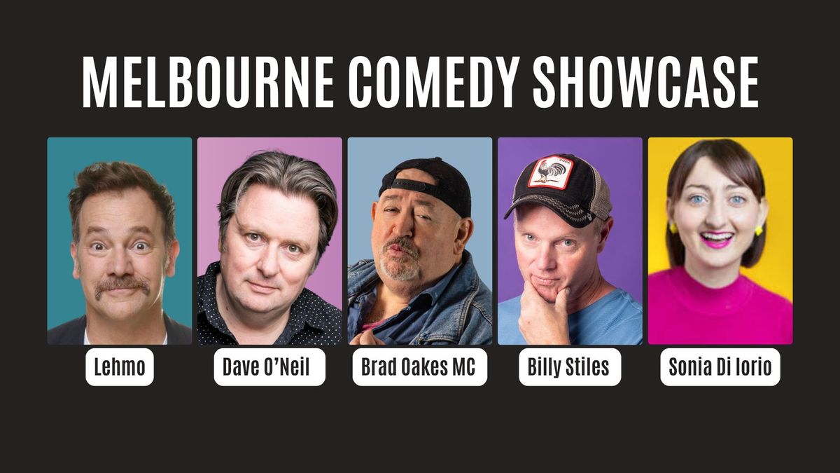 Melbourne Comedy Showcase