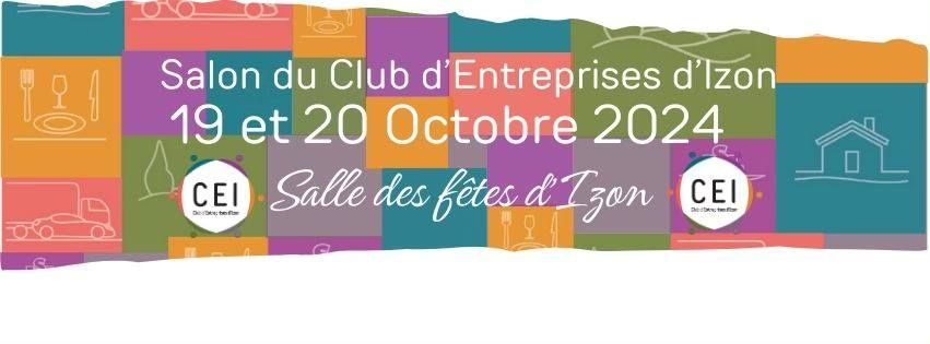 Salon du Club d'Entreprises d'Izon